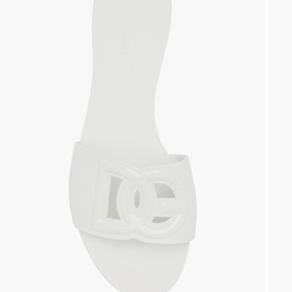 Dolce & Gabbana White Sandals - Picture 1 of 14